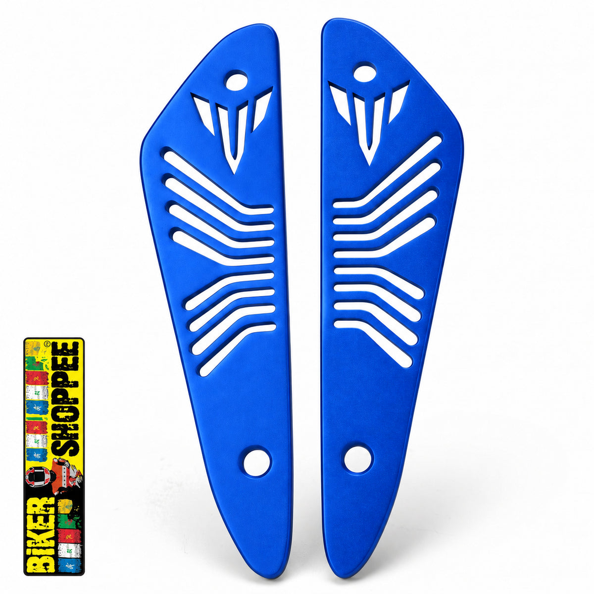 YAMAHA MT15 AIR INTAKE COVER BLUE | BIKER SHOPPEE