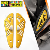 YAMAHA MT15 AIR INTAKE COVER GOLDEN | BIKER SHOPPEE