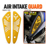 YAMAHA MT15 AIR INTAKE COVER GOLDEN | BIKER SHOPPEE