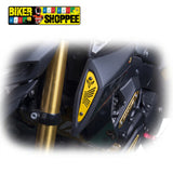 YAMAHA MT15 AIR INTAKE COVER GOLDEN | BIKER SHOPPEE