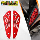YAMAHA MT15 AIR INTAKE COVER RED | BIKER SHOPPEE