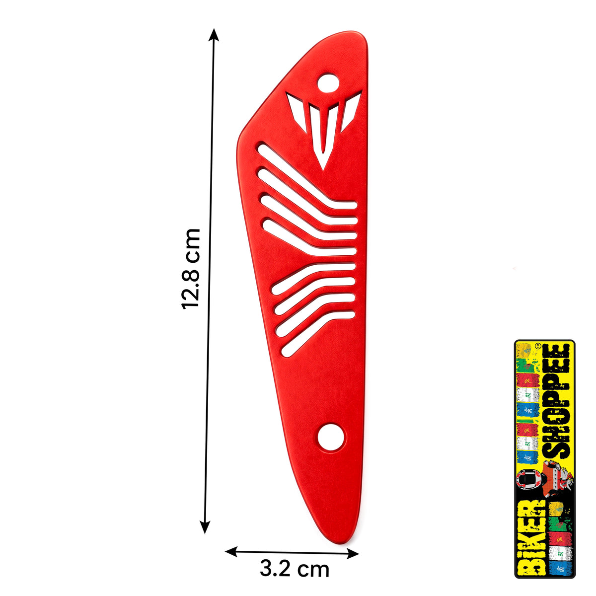 YAMAHA MT15 AIR INTAKE COVER RED | BIKER SHOPPEE