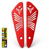 YAMAHA MT15 AIR INTAKE COVER RED | BIKER SHOPPEE