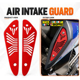YAMAHA MT15 AIR INTAKE COVER RED | BIKER SHOPPEE