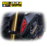 YAMAHA MT15 AIR INTAKE COVER RED | BIKER SHOPPEE