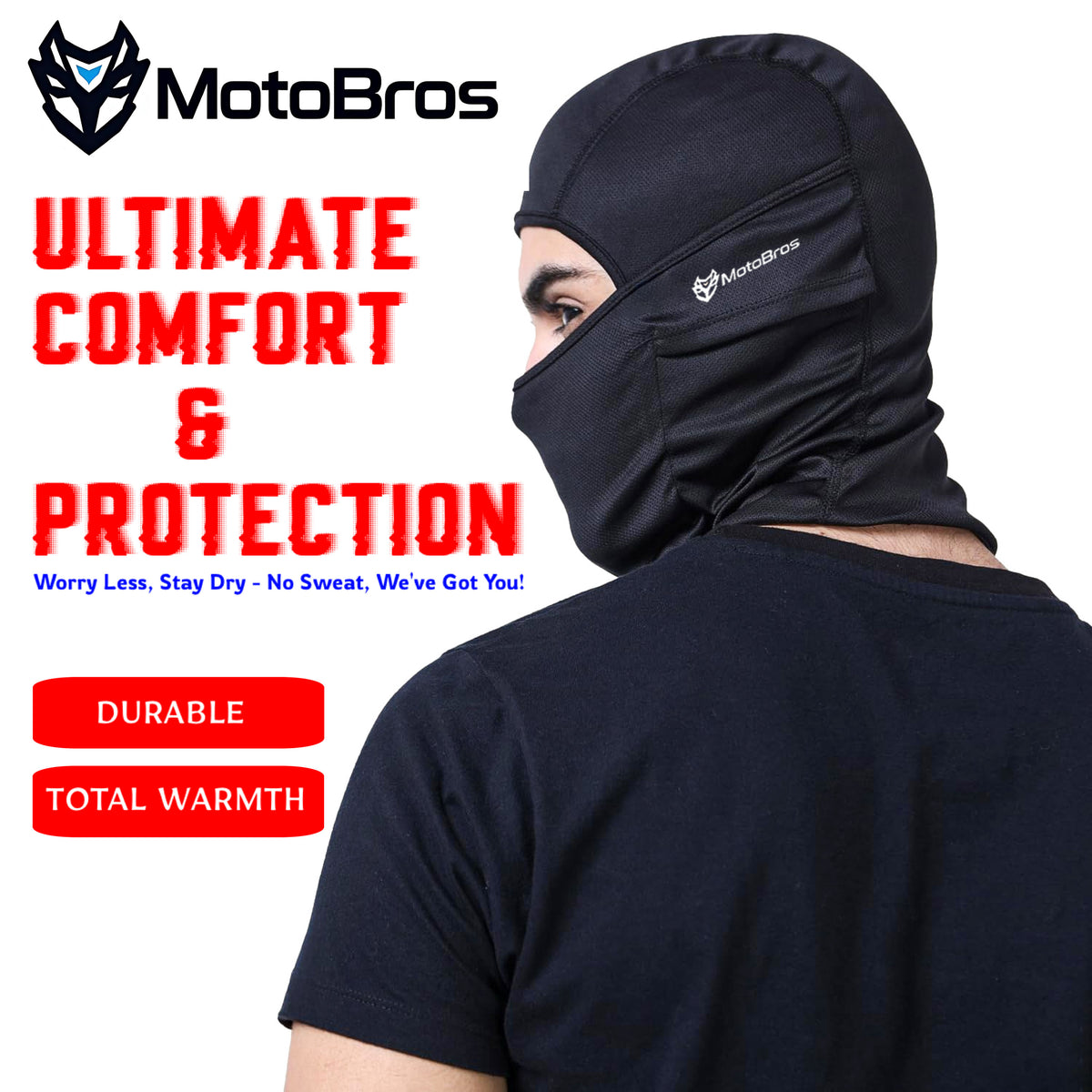 MOTOBROS MOTO MASK MOTORCYCLE BALACLAVA FULL FACE RIDING MASK | BIKER SHOPPEE