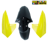 TVS NTORQ 125 OUR BODY KIT XT NEON BLUE EDITION | BIKER SHOPPEE