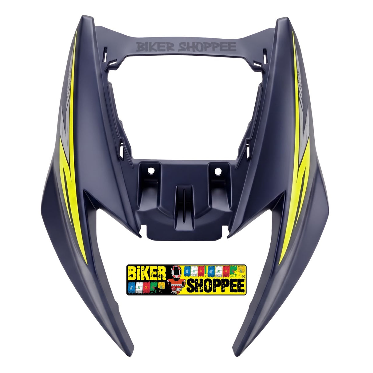 TVS NTORQ 125 OUR BODY KIT XT NEON BLUE EDITION | BIKER SHOPPEE