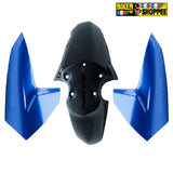 TVS NTROQ 125 OUR BODY KIT CAPTAIN AMERICA SQUAD EDITION | BIKER SHOPPEE