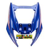 TVS NTROQ 125 OUR BODY KIT CAPTAIN AMERICA SQUAD EDITION | BIKER SHOPPEE