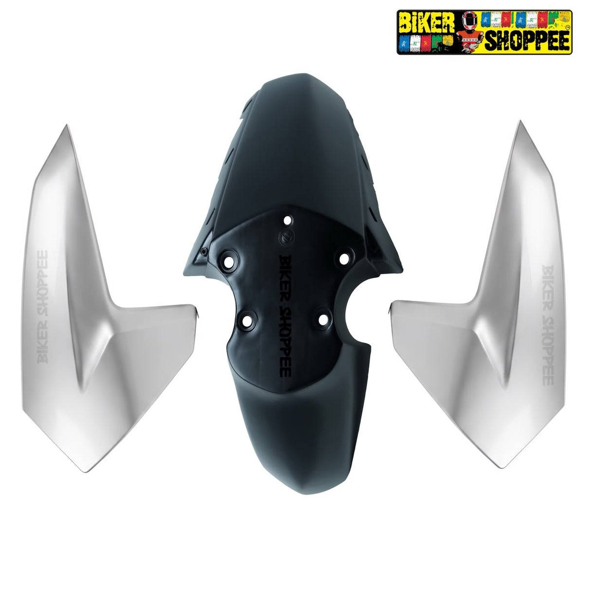 TVS NTORQ 125 OUR BODY KIT RACE XP RACE RED EDITION | BIKER SHOPPEE