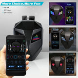 LOY LED EYE SMART MOTORCYCLE BACKPACK | BIKER SHOPPEE