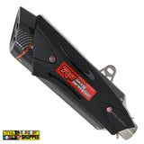 R9 EXHAUST CARBON  | BIKER SHOPPEE
