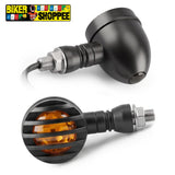 UNIVERSAL MOTORCYCLE RETRO LED INDICATOR DUAL SIDE | BIKER SHOPPEE
