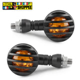 UNIVERSAL MOTORCYCLE RETRO LED INDICATOR DUAL SIDE | BIKER SHOPPEE