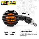 UNIVERSAL MOTORCYCLE RETRO LED INDICATOR DUAL SIDE | BIKER SHOPPEE