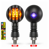 UNIVERSAL MOTORCYCLE RETRO LED INDICATOR DUAL SIDE | BIKER SHOPPEE
