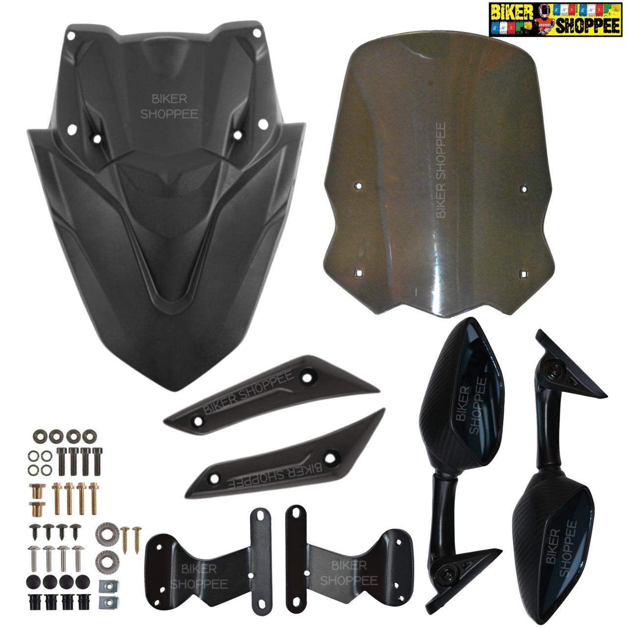SUZUKI BURGMAN STREET 125 FORZA KIT | BIKER SHOPPEE