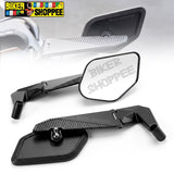 STEALTH MAX V2 FOLDABLE AEROBLADE 360 WING FIN MIRROR | BIKER SHOPPEE