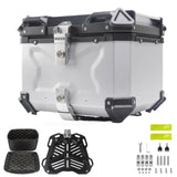 ALLOY 45L TOP CASE BOX SILVER