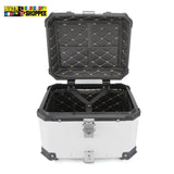 ALLOY 45L TOP CASE BOX SILVER