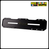 Universal CNC aluminum motorcycle number plate frame front and rear set for all indian bikes and scooters original Biker Shoppee