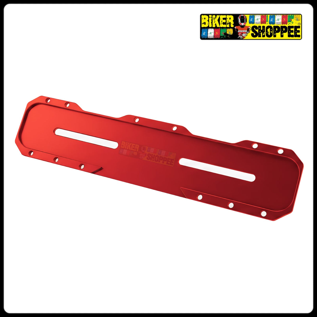 UNIVERSAL CNC MOTORCYCLE NUMBER PLATE FRAME RED FRONT AND REAR | BIKER SHOPPEE