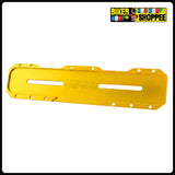 UNIVERSAL CNC MOTORCYCLE NUMBER PLATE FRAME GOLDEN FRONT AND REAR | BIKER SHOPPEE