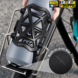 UNIVERSAL ADJUSTABLE MOTORCYCLE WATER BOTTLE HOLDER | BIKER SHOPPEE
