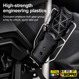 UNIVERSAL ADJUSTABLE MOTORCYCLE WATER BOTTLE HOLDER | BIKER SHOPPEE