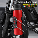 UNIVERSAL ADJUSTABLE MOTORCYCLE WATER BOTTLE HOLDER | BIKER SHOPPEE