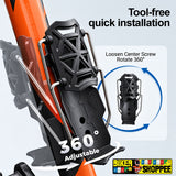UNIVERSAL ADJUSTABLE MOTORCYCLE WATER BOTTLE HOLDER | BIKER SHOPPEE