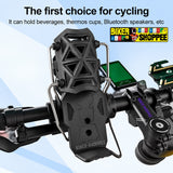UNIVERSAL ADJUSTABLE MOTORCYCLE WATER BOTTLE HOLDER | BIKER SHOPPEE