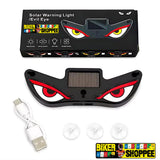 EVIL EYE SOLAR WARNING LIGHT FOR MOTORCYCLE | BIKER SHOPPEE