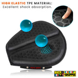 MOTORCYCLE UNIVERSAL SHOCK ABSORBING GEL SEAT CUSHION | BIKER SHOPPEE