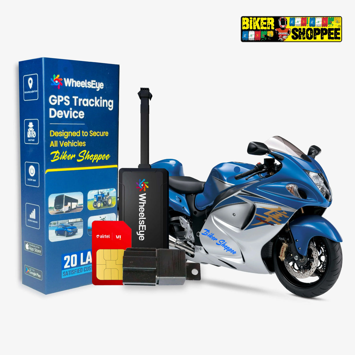 WheelsEye GPS tracking device