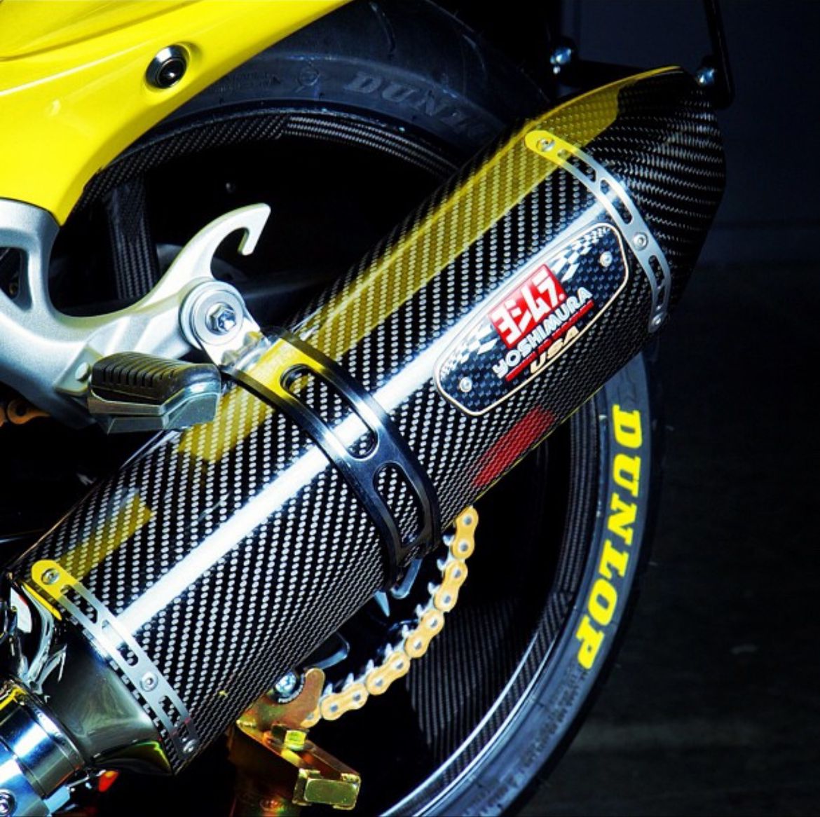 YOSHIMURA R47 CARBON EXHAUST