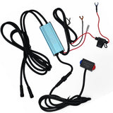 PRO WIRING HARNESS FOR DUAL COLOR FOG LIGHT (3 WIRE)