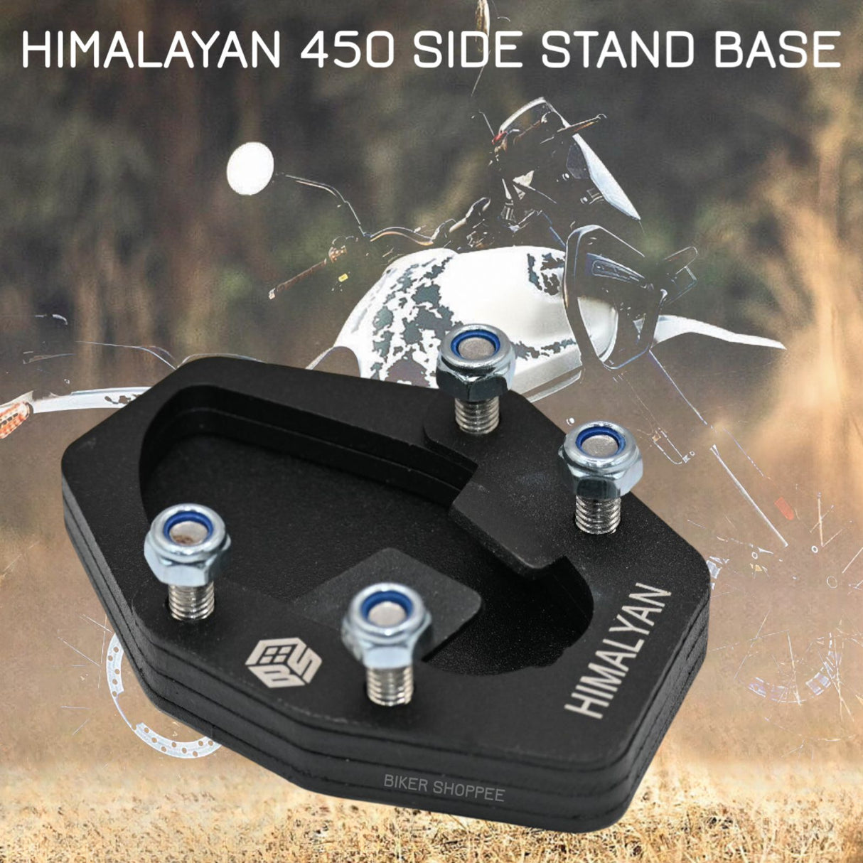 HIMALAYAN 450 SIDE STAND EXTENDER