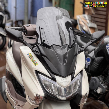 BURGMAN WIND FLY SHIELD SCREEN DEFLECTOR SPOILER MASK