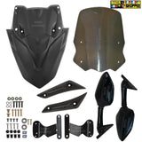 BURGMAN WIND FLY SHIELD SCREEN DEFLECTOR SPOILER MASK