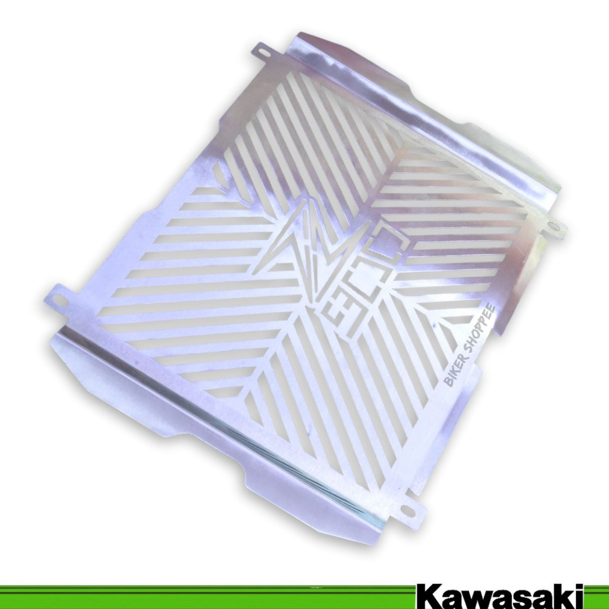 KAWASAKI Z900 RADIATOR GUARD (STAINLESS STEEL)