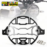 YAMAHA XSR 155 PREMIUM HEADLIGHT GRILL COVER | BIKER SHOPPEE