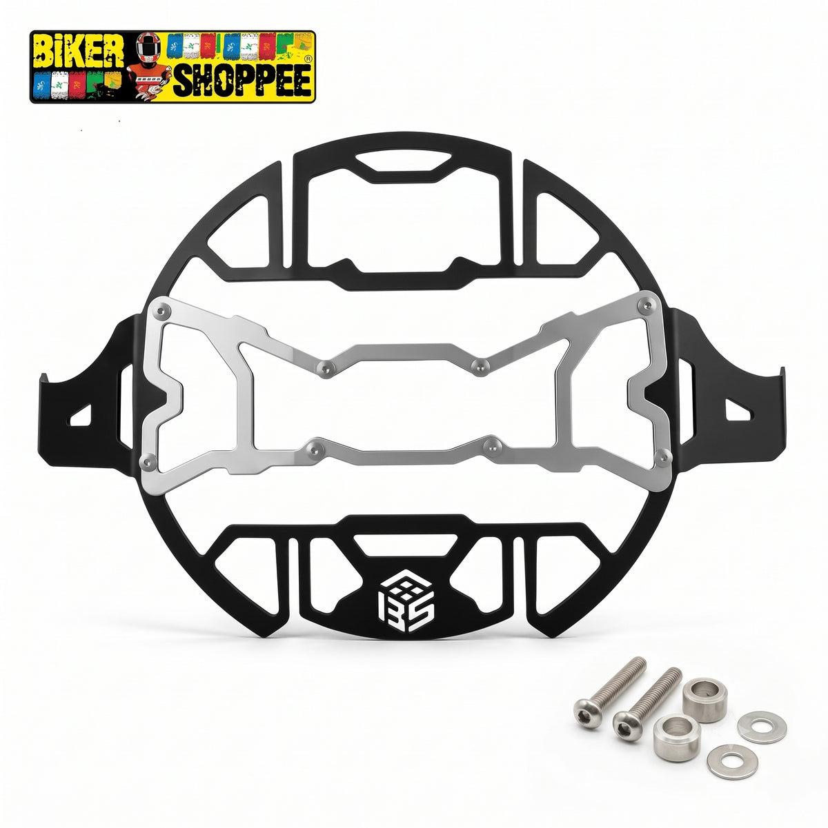 YAMAHA XSR 155 PREMIUM HEADLIGHT GRILL COVER | BIKER SHOPPEE