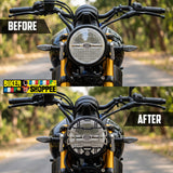 YAMAHA XSR 155 PREMIUM HEADLIGHT GRILL COVER | BIKER SHOPPEE