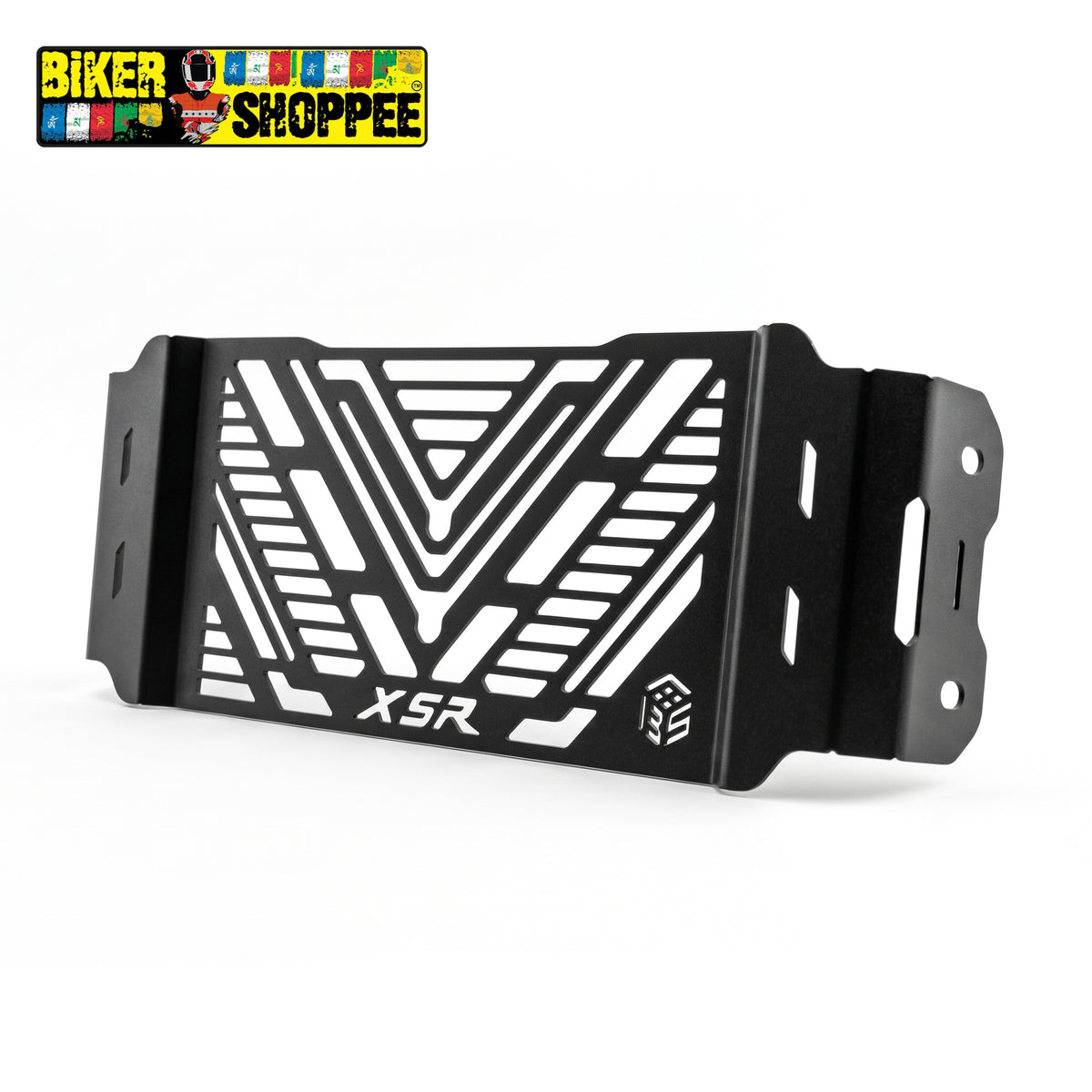 YAMAHA XSR 155 RADIATOR GUARD | BIKER SHOPPEE