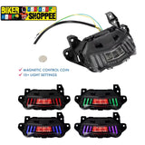 YAMAHA AEROX 155 INTEGRATED MULTI-COLOR LED TAIL LIGHT 2.0 | BIKER SHOPPEE