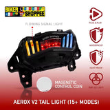 YAMAHA AEROX 155 INTEGRATED MULTI-COLOR LED TAIL LIGHT 2.0 | BIKER SHOPPEE