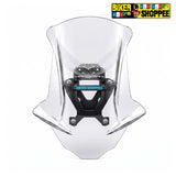 YAMAHA AEROX 155 TOURING VISOR TRANSPARENT | BIKER SHOPPEE