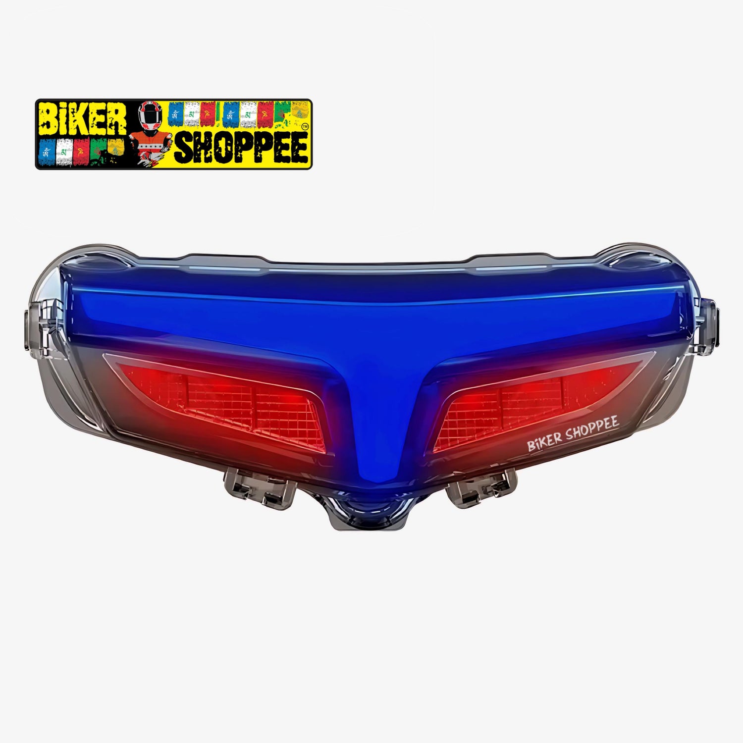 YAMAHA MT15 RGB INTEGRATED LED TAIL LIGHT WITH APP CONTROL | BIKER SHOPPEE
